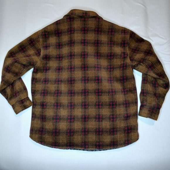 Vtg Irish Setter RedWing Field Jacket Coat Mens XL Thick Flannel Quilted Lining - Picture 7 of 7
